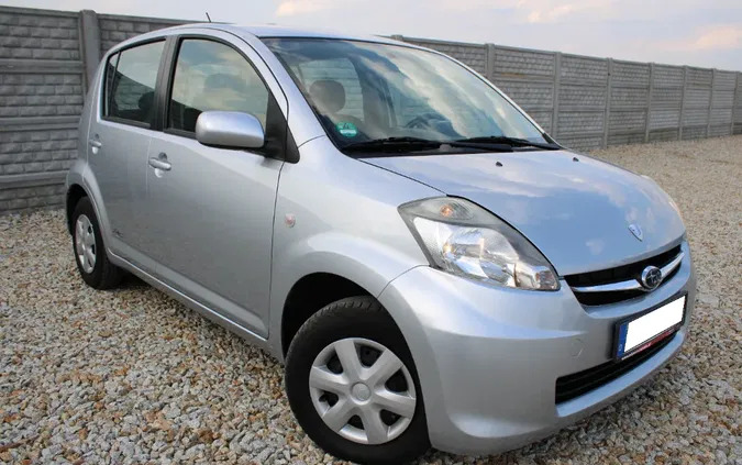 subaru justy Subaru Justy cena 11700 przebieg: 146000, rok produkcji 2009 z Mszana Dolna